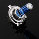 Halogen Bulb, Super White Car Headlight Bulb, 12 V / 55W, 6000K 1700 LM (Pair)