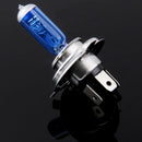 Halogen Bulb, Super White Car Headlight Bulb, 12 V / 55W, 6000K 1700 LM (Pair)