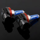 Halogen Bulb, Super White Car Headlight Bulb, 12 V / 55W, 6000K 1700 LM (Pair)