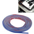 Interior Trim and Exterior Trim Universal VHB Adhesive Car Decorative Sticker Long Strip(Dark Blue)