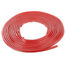 Interior Trim and Exterior Trim Universal VHB Adhesive Car Decorative Sticker Long Strip(Red)