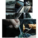 Interior Trim and Exterior Trim Universal VHB Adhesive Car Decorative Sticker Long Strip(Red)