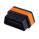 Vgate iCar II Super Mini ELM327 OBDII WiFi Car Scanner Tool, Support Android & iOS, Support All OBDII Protocols (Orange + Black)