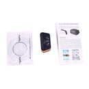 Vgate iCar II Super Mini ELM327 OBDII WiFi Car Scanner Tool, Support Android & iOS, Support All OBDII Protocols (Orange + Black)