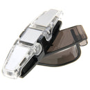 Car Vehicle Accessory Double Clip Design Sunglasses Eyeglasses Card Pen Holder Clip