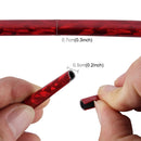 Car Auto Truck Door Edge Guard Trim Molding Protector Strip, Length: 12m(Red)