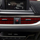 Car Auto Truck Door Edge Guard Trim Molding Protector Strip, Length: 12m(Red)