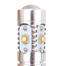 T10 25W 1250LM 6500K White Light 5 XT-E LED Car clearance light , Constant Current , DC12-24V ( Silver + Yellow )