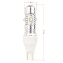 T15 25W 1250LM 6500K White Light 5 XT-E LED Car Foglight , Constant Current , DC12-24V(White Light)