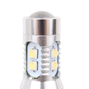 H1 50W 600LM 5500K White Light 10 SMD-2828-LEDs Car Foglight , Constant Current , DC12-24V(White Light)