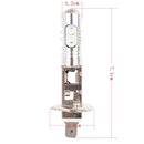 H1 50W 600LM 5500K White Light 10 SMD-2828-LEDs Car Foglight , Constant Current , DC12-24V(White Light)