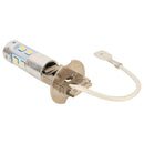 H3 50W 600LM 5500K White Light 10 SMD-2828-LEDs Car Foglight , Constant Current , DC12-24V(White Light)
