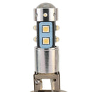 H3 50W 600LM 5500K White Light 10 SMD-2828-LEDs Car Foglight , Constant Current , DC12-24V(White Light)