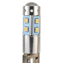 H3 50W 600LM 5500K White Light 10 SMD-2828-LEDs Car Foglight , Constant Current , DC12-24V(White Light)