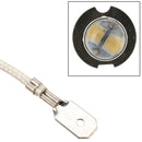 H3 50W 600LM 5500K White Light 10 SMD-2828-LEDs Car Foglight , Constant Current , DC12-24V(White Light)