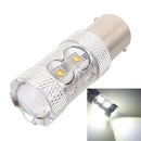 1157/BAY15D 50W 750LM 6500K White Light 10-3535-LEDs Car Brake Light , Constant Current , DC12-24V