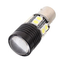 2 PCS 1157 12 x 5050 SMD 3W + 1 x XP-E 5W 550LM 6500K White Light LED Car Foglight , Constant Current , DC12V