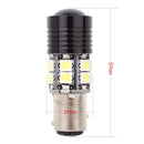 2 PCS 1157 12 x 5050 SMD 3W + 1 x XP-E 5W 550LM 6500K White Light LED Car Foglight , Constant Current , DC12V