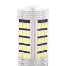 2 PCS H8 12.6W 630LM 6500K White Light 2835 SMD 66 LED Car Fog Light, DC12V
