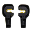 1 Pair Hidden Type Car Hook(Black)