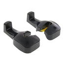 1 Pair Hidden Type Car Hook(Black)