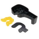 1 Pair Hidden Type Car Hook(Black)