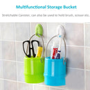 Waterproof Stretchable Car Umbrella Holder, Length: 11cm-65cm, Random Color Delivery