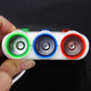 ELENO Y-071 120W / 5V / 3.1A 1 to 3 Car Cigarette Socket with 2 USB Ports for Charging, Cable Length: 80cm(White)