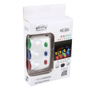 ELENO Y-071 120W / 5V / 3.1A 1 to 3 Car Cigarette Socket with 2 USB Ports for Charging, Cable Length: 80cm(White)