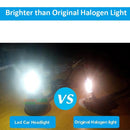2 PCS H3-5HL-20W 2000lm / 6000K Car LED Headlight, White Light, DC 9-36V