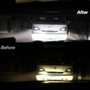 2 PCS 9005-5HL-40W 4000lm / 6000K Car LED Headlight, White Light, DC 9-36V