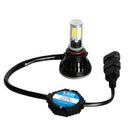 2 PCS 9005-5HL-40W 4000lm / 6000K Car LED Headlight, White Light, DC 9-36V