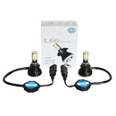 2 PCS 9006-5HL-40W 4000lm / 6000K Car LED Headlight, White Light, DC 9-36V