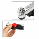 2 PCS 8 White LED Bulbs Wind Powered Decorative Car Lights