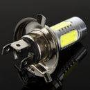 H4 21W White LED Fog Light for Vehicles, DC 12-24V