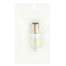1157 11W White LED Brake Light for Vehicles, DC 12-30V, 12 LED SMD 5630 Light + 5W 1 LED CREE Light