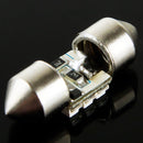 2 PCS 27mm 6 LED 5050 SMD Car Reading Light Bulb(Blue Light)