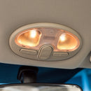 2 PCS 27mm 6 LED 5050 SMD Car Reading Light Bulb(Warm White)