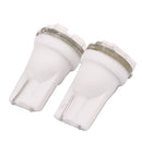 T10 6 LED Super White Vehicle Car Signal Light Bulb (Pair)(White)