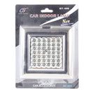 High Power Car Indoor 42 LED 3 Sections Switch Lamp Light, DC 12Vï¼ˆWhite Light)