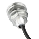 3W Waterproof Eagle Eye Light Green LED Light for Vehicles, Cable Length: 60cm(Silver)