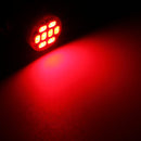 10 PCS T10 8 LED Car Signal Light Bulb(Red Light)