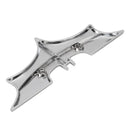 Fashionable Bat Style 3D Car Decoration Sticker(Silver)