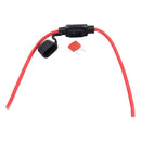 Waterproof Fuse Box Fuse Holder with Wire, DC12V