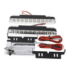 Universal White 20 LED Daytime Running Light for Car