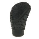 Universal Elasticity Nonslip Soft Silicone Car Gear Shift Knob Cover(Black)