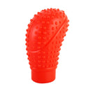 Universal Elasticity Nonslip Soft Silicone Car Gear Shift Knob Cover(Red)