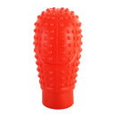 Universal Elasticity Nonslip Soft Silicone Car Gear Shift Knob Cover(Red)