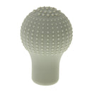 Universal Elasticity Nonslip Soft Silicone Car Gear Shift Knob Cover(Grey)