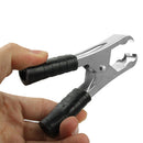 100A Car Battery Terminal Alligator Crocodile Clamp Clip (Pair)